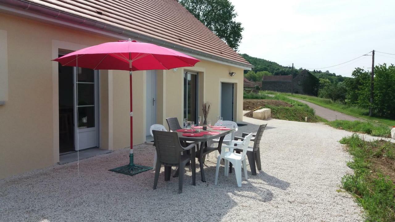 Gite Du Val D' Armancon Quincerot  Exterior foto